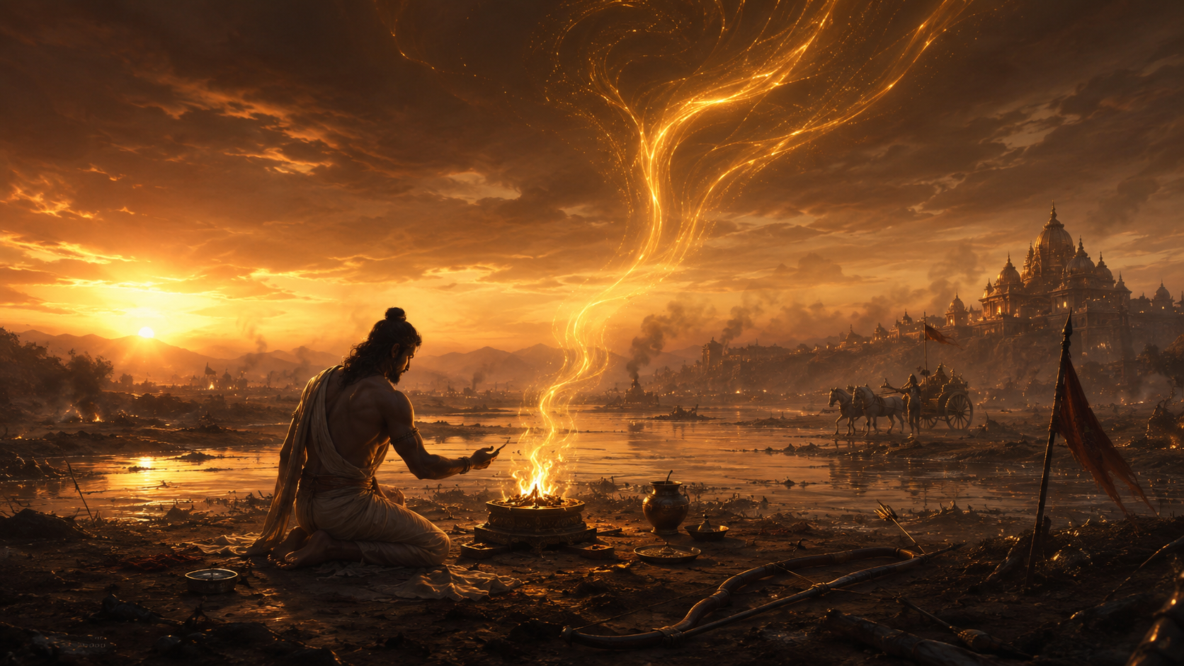 Grief as Fire
