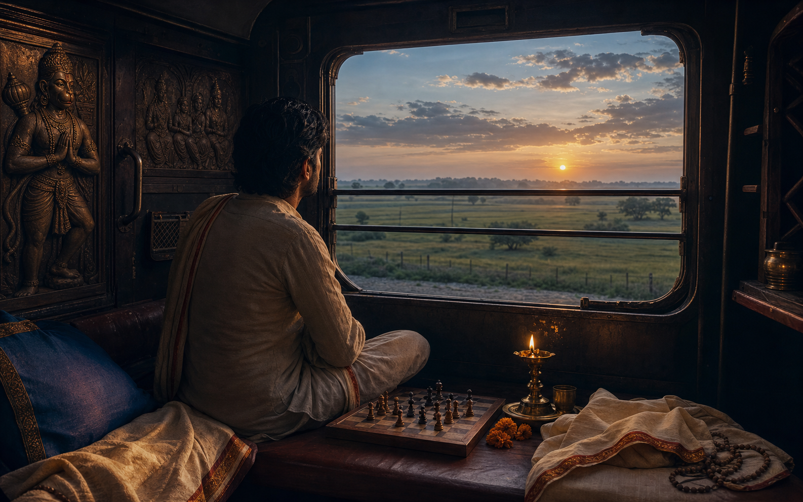 The Seeker and the Long Work of Bhagavān