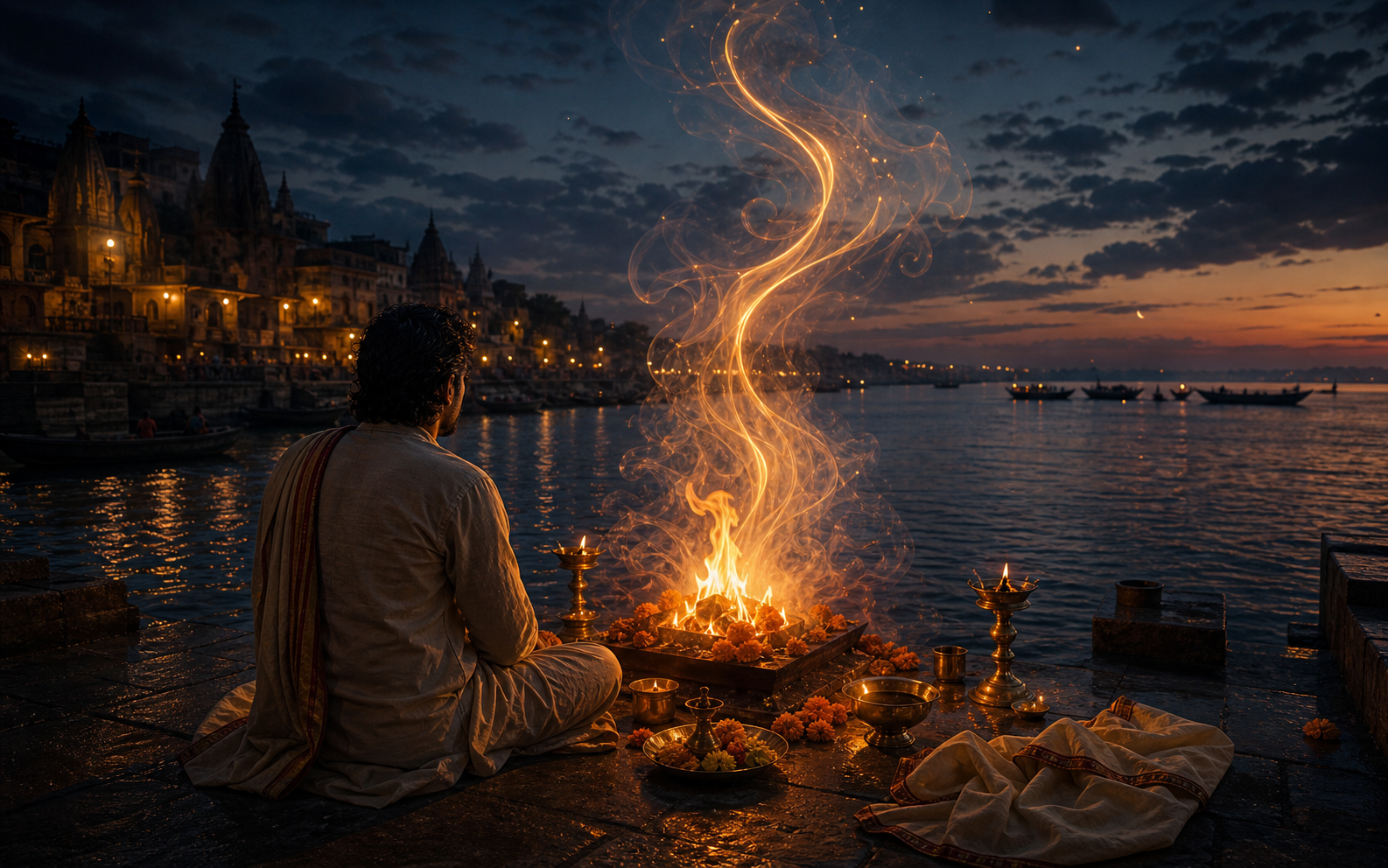 Grief as Fire